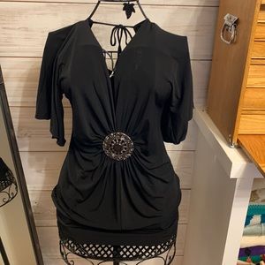 Vintage 90s deep vee top